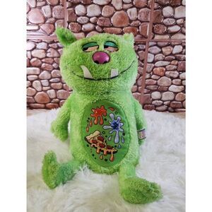 Stinky Little Trash Monsters 23cm Plush Figure - Gloppy. Jay at Play #B2